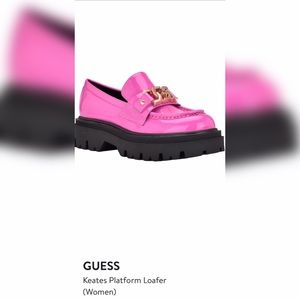 Guess Keates Platform Loafer - Sz. 8.5